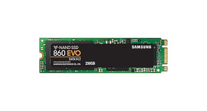 Samsung 860 EVO MZ-N6E250BW 250GB M.2 2280 SATA 6Gbps Solid State Drive