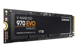 Samsung 970 EVO MZ-V7E1T0BW 1TB M.2 2280 NVMe Solid State Drive