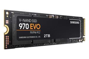 Samsung 970 EVO MZ-V7E2T0BW 2TB M.2 2280 NVMe Solid State Drive
