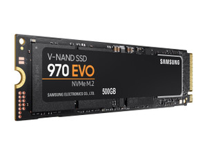 Samsung 970 EVO MZ-V7E500BW 500GB M.2 2280 NVMe Solid State Drive