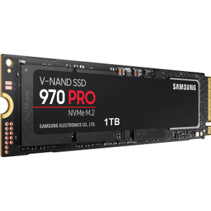 Samsung 970 PRO MZ-V7P1T0BW 1TB M.2 2280 NVMe Solid State Drive