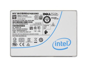 5YJCT Dell 4TB PCI Express NVMe U.2 SSD