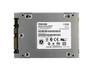 Toshiba THNS512GG8BB 512GB 2.5" SATA 3Gbps Solid State Drive