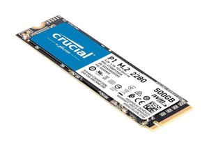 CT500P1SSD8_BIN2 Crucial P1 500GB NVMe M.2 2280 SSD