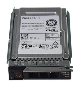 400-BKFR Dell 3.84TB PCI Express NVMe U.2 SSD