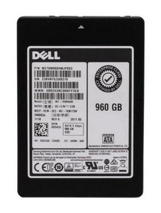 400-AQCK Dell SM863A 480GB SATA SSD