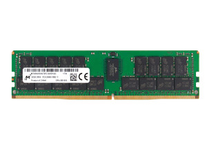 Micron MTA36ASF4G72LZ-2G6D1QG 32GB DDR4-2666MHz PC4-21300 ECC Registered CL19 288-Pin LRDIMM 1.2V Dual Rank Memory Module