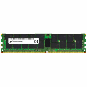 Micron MTA72ASS8G72LZ-2G6D2QI 64GB DDR4-2666MHz PC4-21300 ECC Registered CL19 288-Pin LRDIMM 1.2V Quad Rank Memory Module