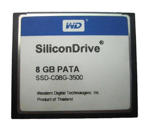 SSD-C08GI-3500 Silicon 8GB Industrial SSD