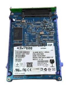 43W7614-08-CT IBM 15.8GB SATA Solid State Drive