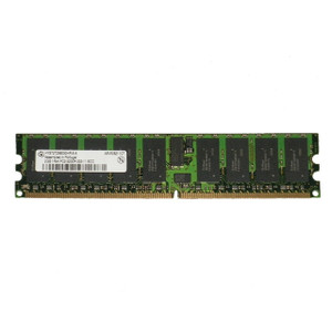 Dell A0751669 2GB DDR2-400MHz/PC2-3200 ECC Registered CL3 240-Pin RDIMM 1.8V Single Rank Memory Module