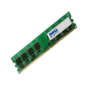 Dell A1461050 2GB DDR2-400MHz/PC2-3200 ECC Registered CL3 240-Pin RDIMM 1.8V Single Rank Memory Module