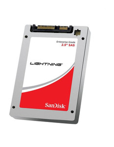 LB406M-DELL SanDisk Lightning 400GB SAS SSD