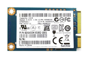 45N7167 Lenovo 16GB M.2 SATA Solid State Drive