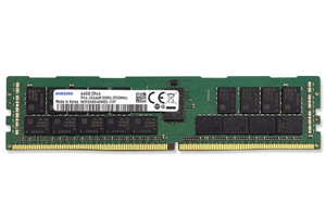 Samsung M386A8K40DM2-CVFCO 64GB PC4-23466 DDR4-2933 MHz ECC Registered CL21 288-Pin LRDIMM 1.2V Quad Rank x4 Memory Module
