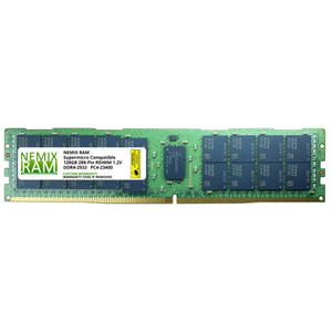 Supermicro MEM-DR412L-SL01-LR29 128GB PC4-23466 DDR4-2933 MHz ECC Registered CL21 288-Pin LRDIMM 1.2V Quad Rank X4 Memory Module