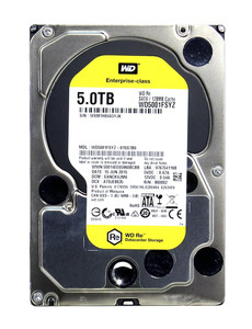 Western Digital WD5001FSYZ 5TB 7200RPM 3.5" SATA 6Gbps Hard Drive