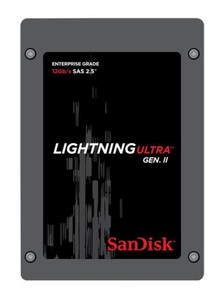 SanDisk SDLT2UL200 200GB SAS Solid State Drive