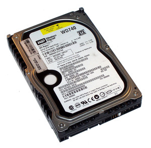 Western Digital Raptor WD740GD 73GB 10K RPM 3.5" SATA Hard Drive