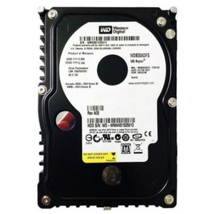 Western Digital Raptor WD800ADFS 80GB 10K RPM 3.5" SATA 3Gbps Hard Drive