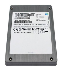 MZ6SR400HMGJ00003 Samsung SM1625 Enterprise 400GB SAS SSD