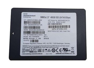 869382-B21 HP 480GB SATA Solid State Drive