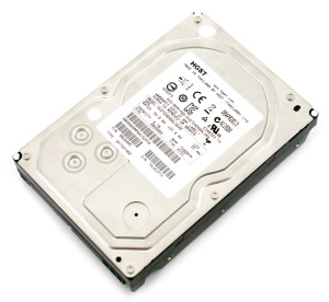 HGST Hitachi Ultrastar 0B26885 4TB 7200RPM 3.5" SAS 6Gbps Hard Drive