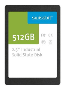 SFSA512GQ1BJATO-I-NC-226-STC Swissbit X-500 512GB SATA SSD