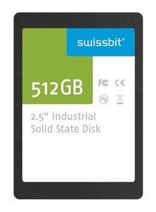 SFSA512GQ1BJATO-I-NC-216-STC Swissbit X-500 512GB SATA SSD