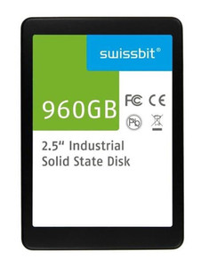 SFSA960GQ1AA8TO-I-OC-21B-STD Swissbit X-60P 960GB SATA SSD