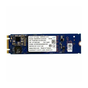MEMPEK1W016GAX Intel Optane 16GB NVMe M.2 2280 SSD