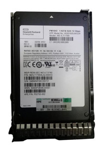 VO001920JWTBL HP 1.92TB SAS Solid State Drive