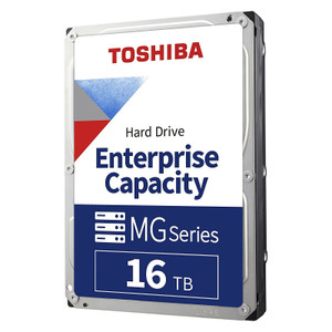 Toshiba MG07SCA Series MG07SCA12TA 12TB 7200RPM 3.5" SAS 12Gbps Hard Drive