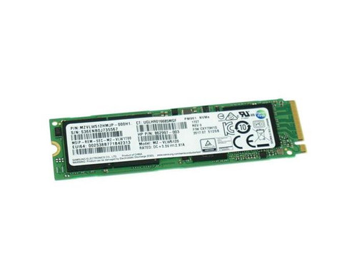 3SH78AV HP 512GB PCI Express NVMe M.2 2280 SSD