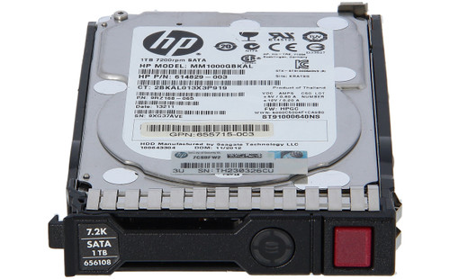 HP 655710-B21 1TB 7200RPM 2.5" SATA 6Gbps Hard Drive