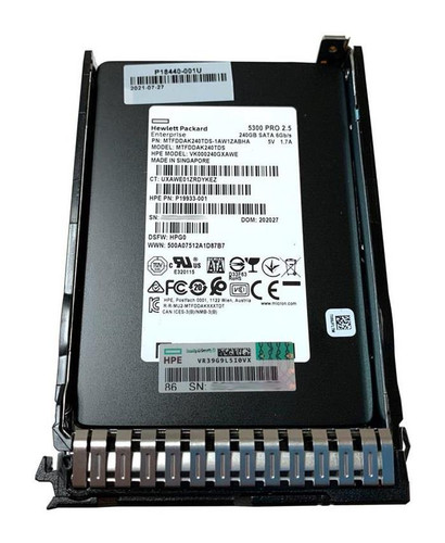 P18420-B21 HP 240GB SATA Solid State Drive