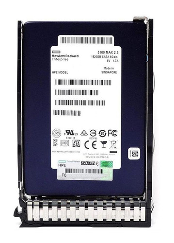 P13662-H21 HP 1.92TB SATA Solid State Drive