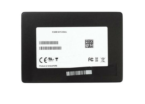 6UT38AV HP 512GB SATA Solid State Drive