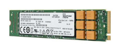 875583-H21 HP 400GB PCI Express NVMe M.2 22110 SSD