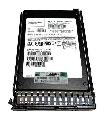 P19106-001 HP 960GB SAS Solid State Drive