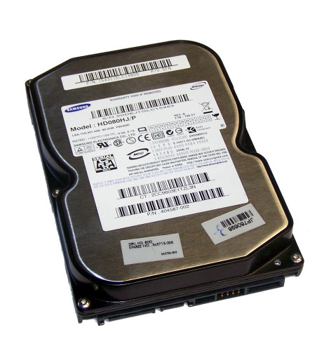 Samsung HD080HJ 80GB 7200RPM 3.5" SATA 3Gbps Hard Drive