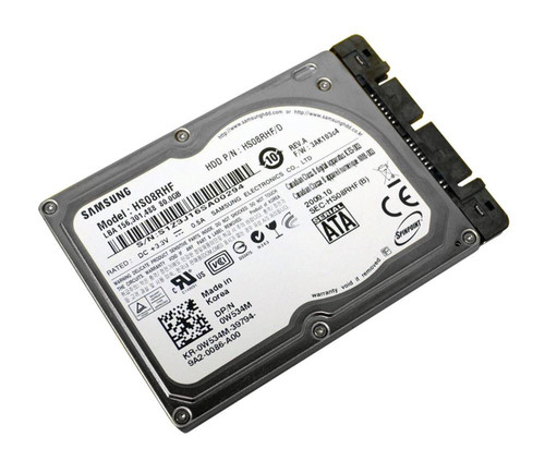 Samsung HS08RHF 80GB 1.8" SATA 3Gbps Hard Drive