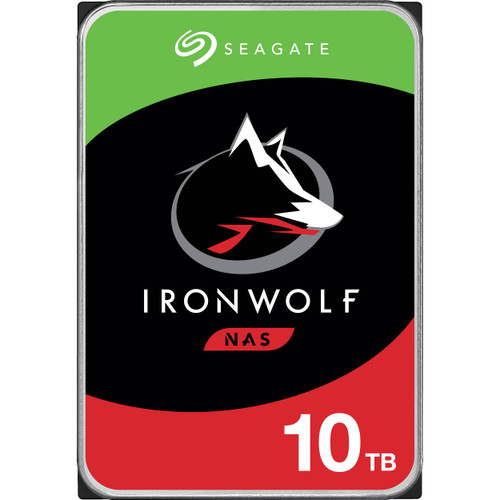 Seagate ST10000VN0008 10TB 7200RPM 3.5" SATA 6Gbps Hard Drive