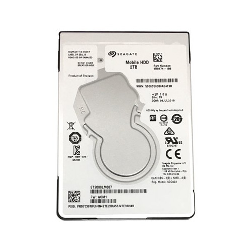 Seagate ST1000LM038 1TB 15K RPM 2.5" SATA 6Gbps Hard Drive