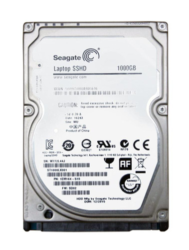 Seagate ST1000LX001 1TB 15K RPM 2.5" SATA 6Gbps Hard Drive