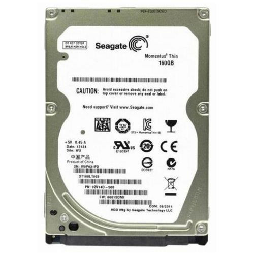 Seagate ST160LT003 160GB 15K RPM 2.5" SATA 3Gbps Hard Drive