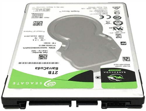 Seagate ST2000LM010 2TB 15K RPM 2.5" SATA 6Gbps Hard Drive