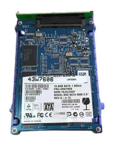 SDS5C-016G-103511 IBM 15.8GB SATA SSD