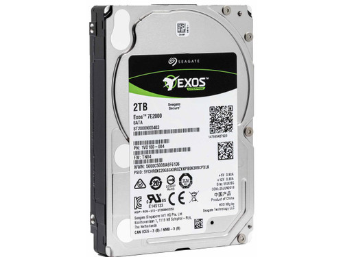 Seagate ST2000NX0403 2TB 7200RPM 2.5" SATA 6Gbps Hard Drive