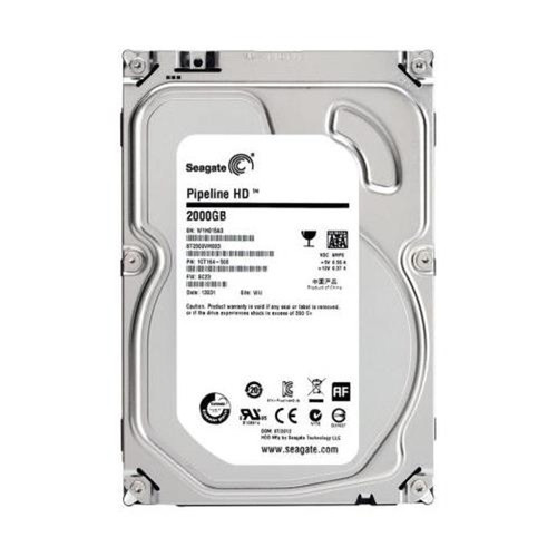 Seagate Pipeline HD ST2000VM003 2TB 3.5" SATA 6Gbps Hard Drive
